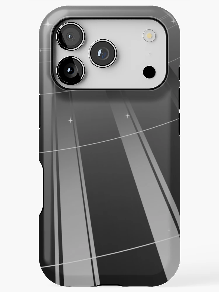 Thumbnail 1 of 4, iPhone Case, Colorless: Rays designed and sold by DaBlanketMan.