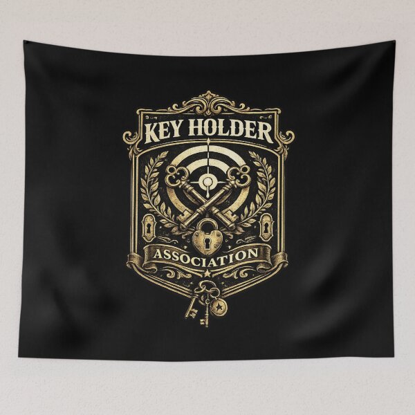 Item preview, Key Holder Association designed and sold by Laymela Fet Shop.