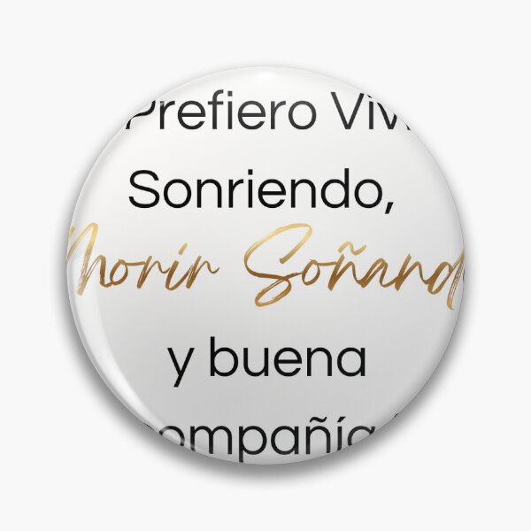 Item preview, Morir Sonando designed and sold by GottaluvYaya.