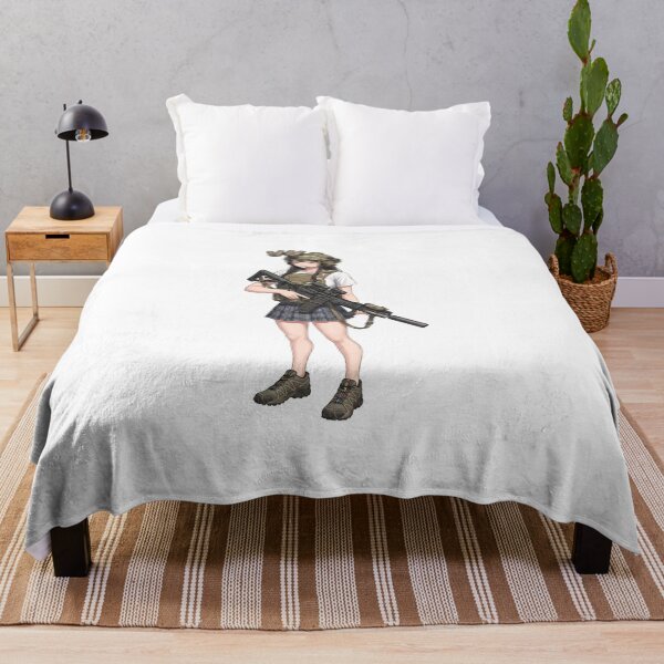 Item preview, Tactical School Girl - Anime Special Ops designed and sold by RAWLIFEGRAPHIC.