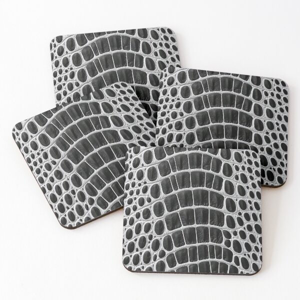 Item preview, Black White Organic Pattern designed and sold by GRFORA.