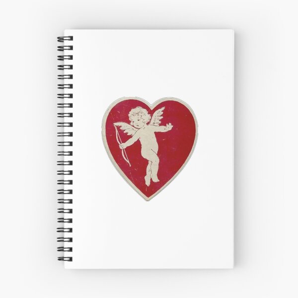 Item preview, Vintage Cupid Valentine's Red Heart designed and sold by zoeyyyrose.