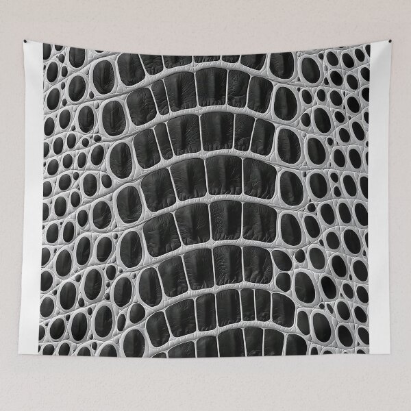Item preview, Black White Organic Pattern designed and sold by GRFORA.