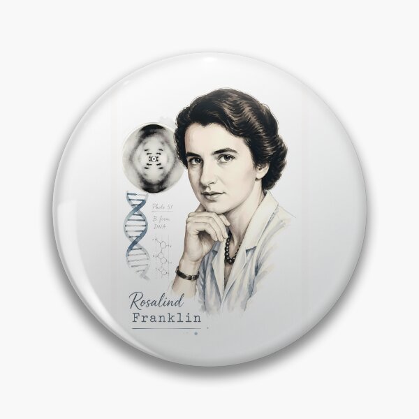 Item preview, Rosalind Franklin designed and sold by Sarcastic designs.