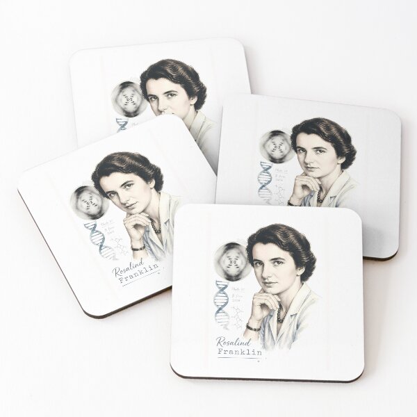 Item preview, Rosalind Franklin designed and sold by Sarcastic designs.
