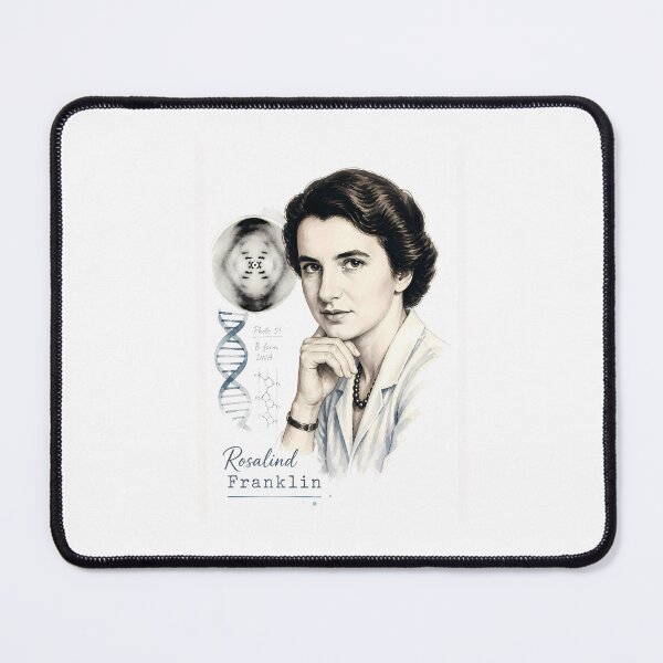 Item preview, Rosalind Franklin designed and sold by Sarcastic designs.