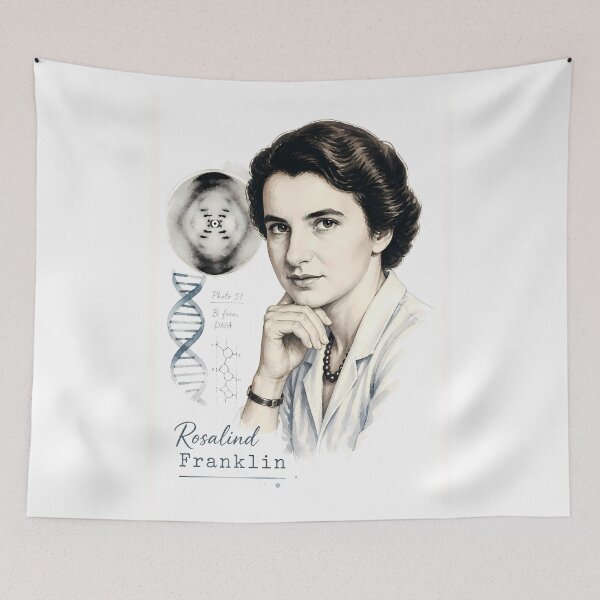 Item preview, Rosalind Franklin designed and sold by Sarcastic designs.