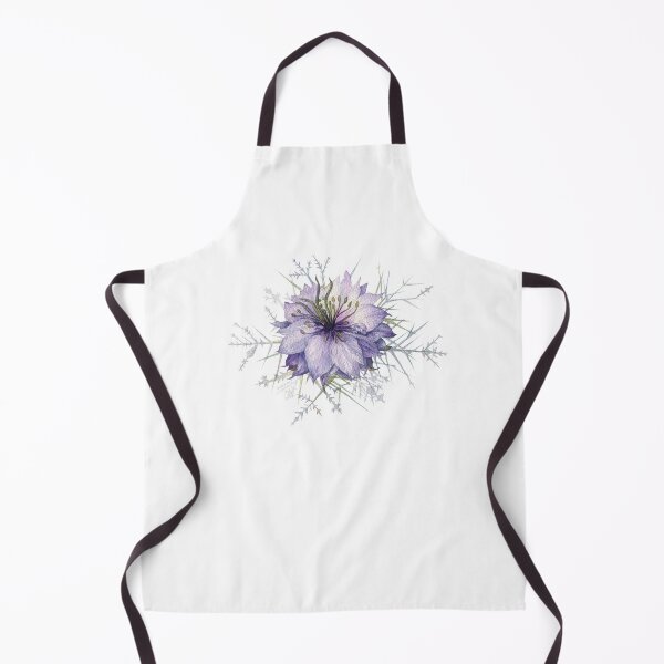 Item preview, Purple Nigella Flower designed and sold by Flowersforbear.