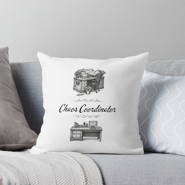 Item preview, Chaos Coordinator Messy Desk Office Humor designed and sold by pixelartcorner.