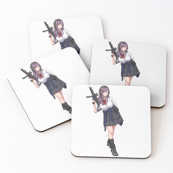 Item preview, Tactical School Girl - Anime Special Ops designed and sold by RAWLIFEGRAPHIC.