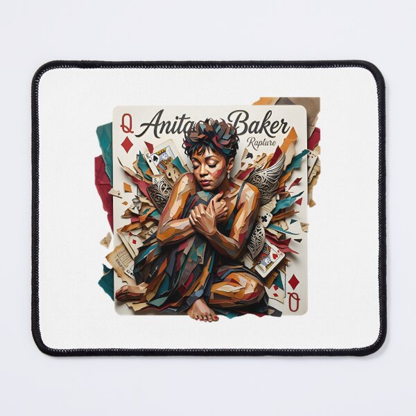 Item preview, Retro Soul Singer Vintage Collage Poker Art Portrait - R&B Music Icon Design | Best Buy designed and sold by Mokapro.