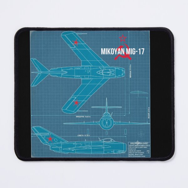 Item preview, MiG-17 Blueprint designed and sold by HillC1985.