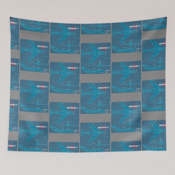 Item preview, MiG-17 Blueprint  designed and sold by HillC1985.