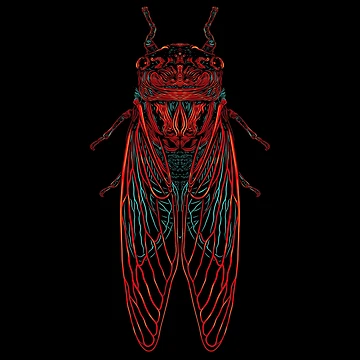 Artwork thumbnail, Cicada by Rekanize