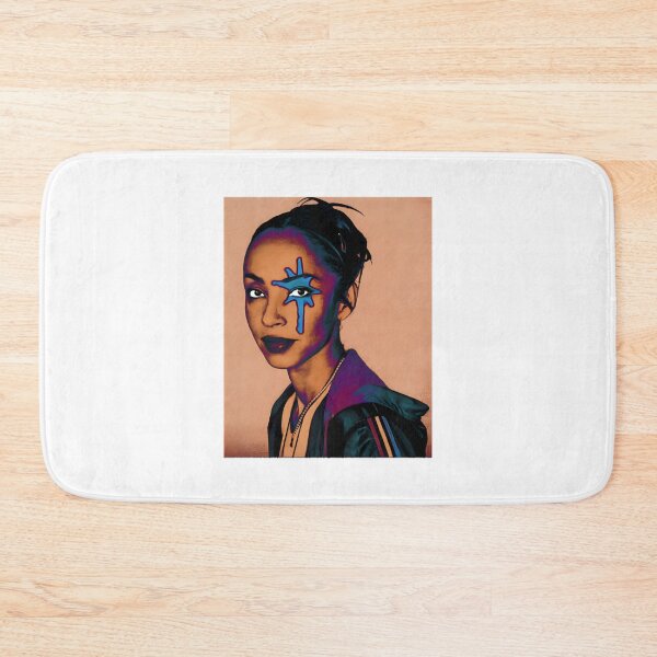 Item preview, Retro Smooth Soul Singer Eye Art Print - Vintage 80S Pop Icon Minimalist Portrait Graphic | ⭐⭐⭐⭐⭐ Best Seller designed and sold by Mokapro.