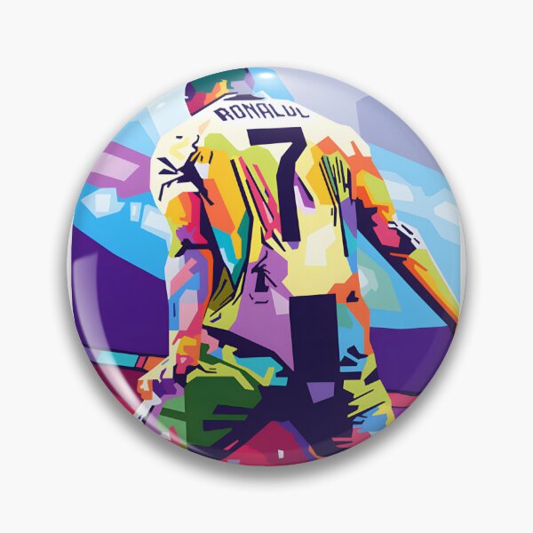 Item preview, Legendary Number 7 Siu Celebration Wpap Pop Art Portrait | Best Buy designed and sold by EduardCh.