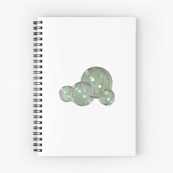 Item preview, Vintage Painted Blue / Green Bubbles designed and sold by zoeyyyrose.