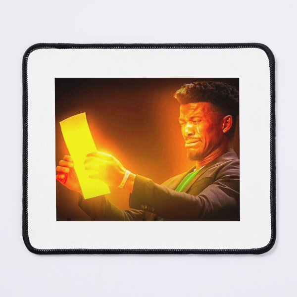 Item preview, Jimmy Butler meme designed and sold by sneji18.