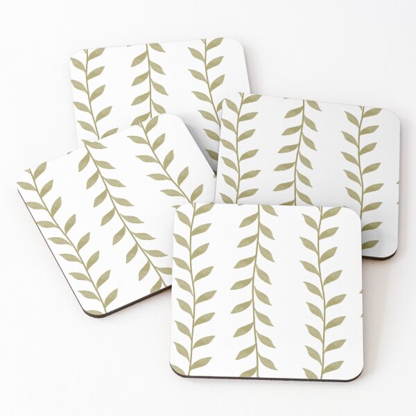 Item preview, Leaf Lineage - Golden Olive designed and sold by Fabricatemyart.
