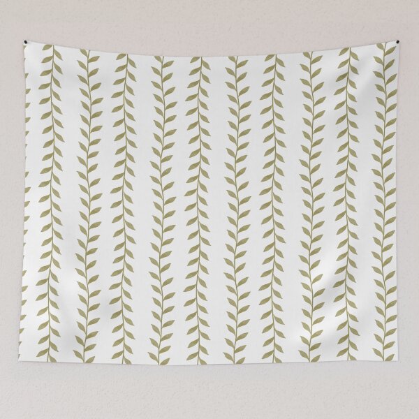 Item preview, Leaf Lineage - Golden Olive designed and sold by Fabricatemyart.