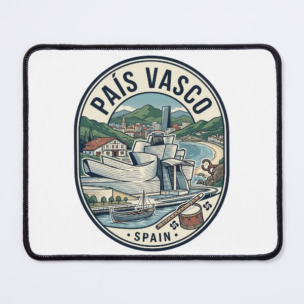 Item preview, Vintage Pais Vasco Basque Country Travel Badge designed and sold by k3rstman1.