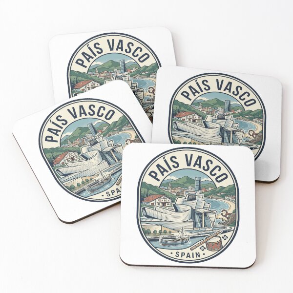 Item preview, Vintage Pais Vasco Basque Country Travel Badge designed and sold by k3rstman1.