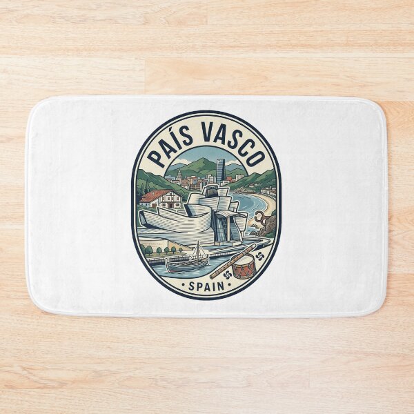 Item preview, Vintage Pais Vasco Basque Country Travel Badge designed and sold by k3rstman1.