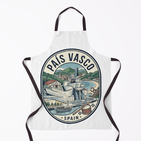 Item preview, Vintage Pais Vasco Basque Country Travel Badge designed and sold by k3rstman1.