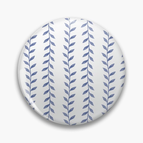 Item preview, Leaf Lineage - Dusty Periwinkle designed and sold by Fabricatemyart.