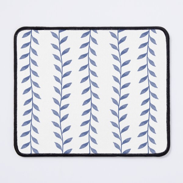 Item preview, Leaf Lineage - Dusty Periwinkle designed and sold by Fabricatemyart.