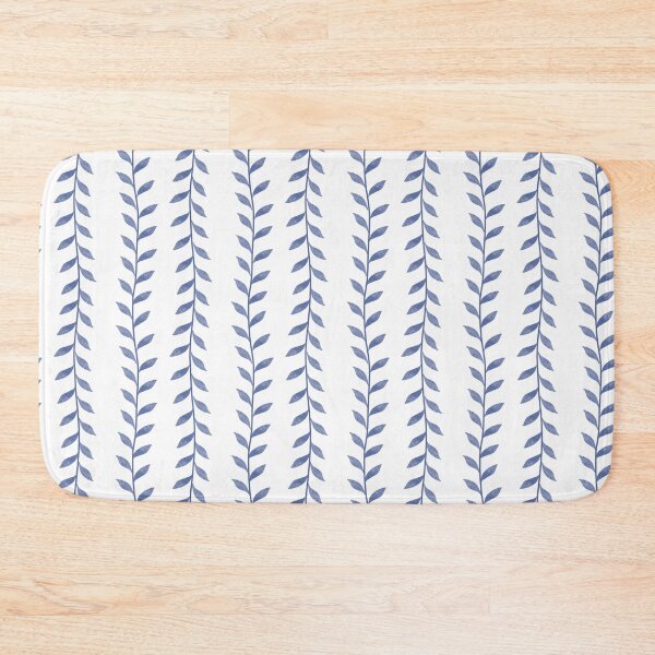 Item preview, Leaf Lineage - Dusty Periwinkle designed and sold by Fabricatemyart.