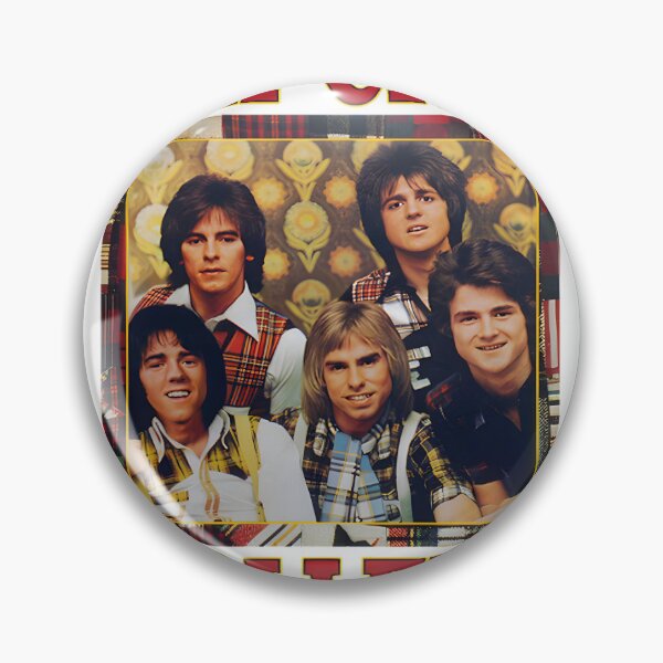 Item preview, Retro Tartan Horde 70S Scottish Pop Rock Tribute Art - Shang A Lang Fan Design | Best Buy designed and sold by EduardCh.