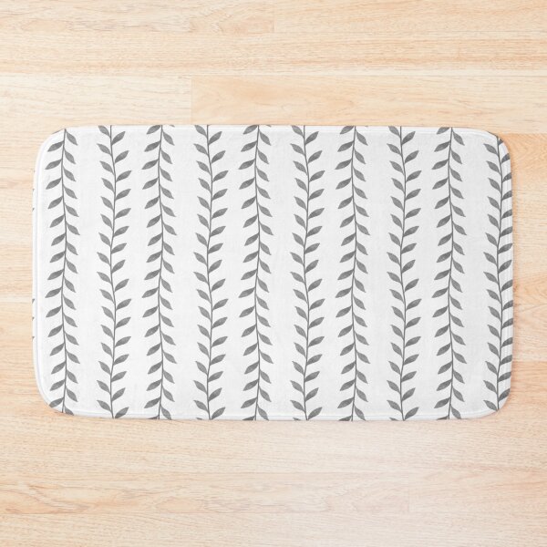 Item preview, Leaf Lineage - Black & White designed and sold by Fabricatemyart.