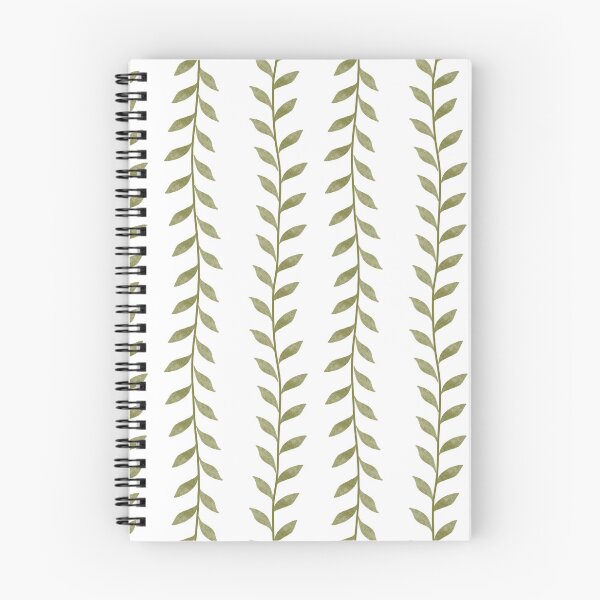 Item preview, Leaf Lineage -Sage Olive  designed and sold by Fabricatemyart.
