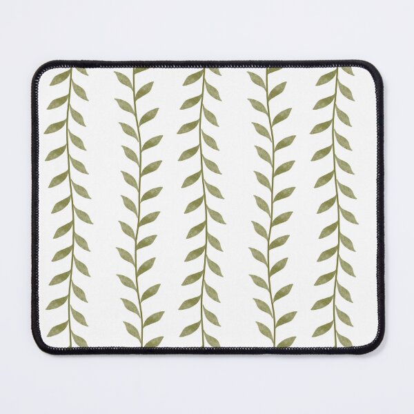 Item preview, Leaf Lineage -Sage Olive  designed and sold by Fabricatemyart.