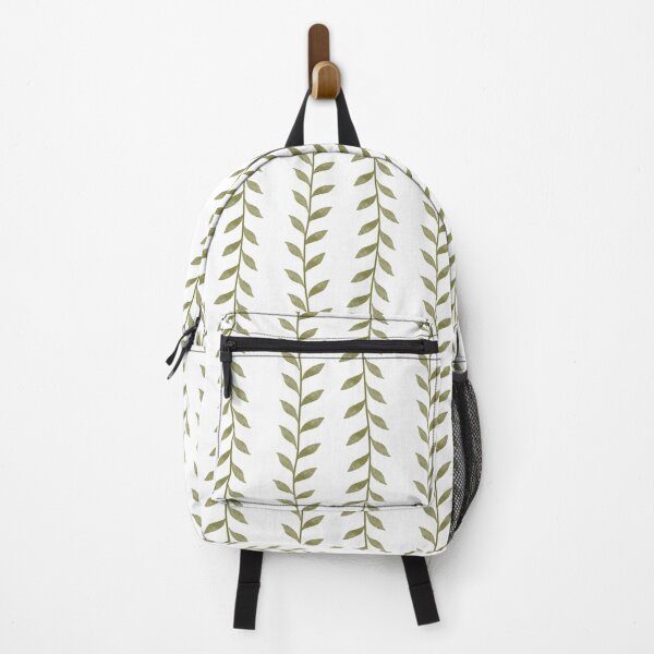 Item preview, Leaf Lineage -Sage Olive  designed and sold by Fabricatemyart.