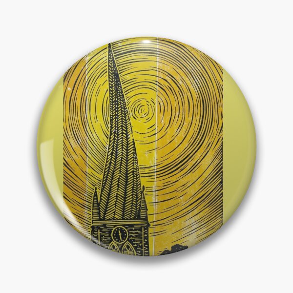 Item preview, Chesterfield Crooked Spire artwork designed and sold by SombreroDoodles.