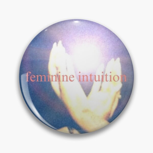 Item preview, feminine intuition designed and sold by gene-viev.
