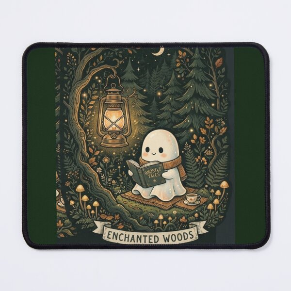 Item preview, Passed Phantom Cute Ghost Terrarium Magic Bottle Art designed and sold by NikBrin Prevail .