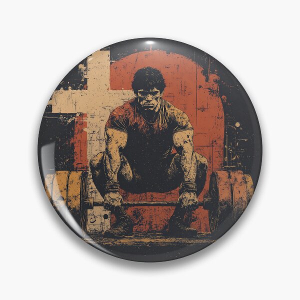 Item preview, Faith and Strength Deadlift Cross designed and sold by D-Oles-Mercher.
