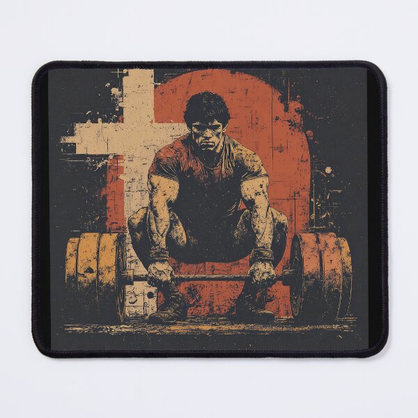 Item preview, Faith and Strength Deadlift Cross designed and sold by D-Oles-Mercher.