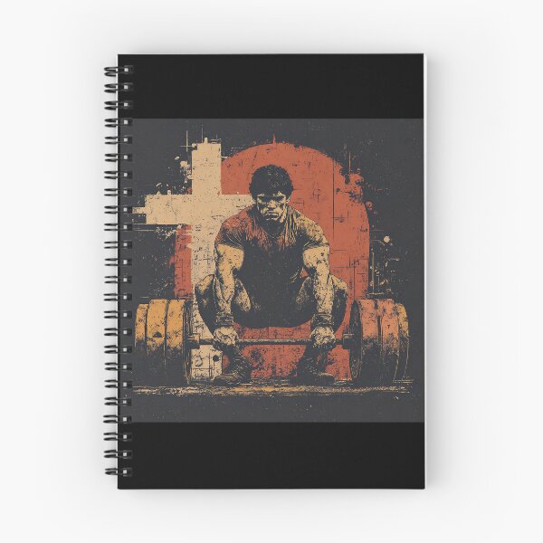 Item preview, Faith and Strength Deadlift Cross designed and sold by D-Oles-Mercher.