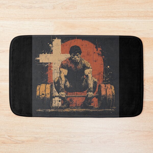 Item preview, Faith and Strength Deadlift Cross designed and sold by D-Oles-Mercher.