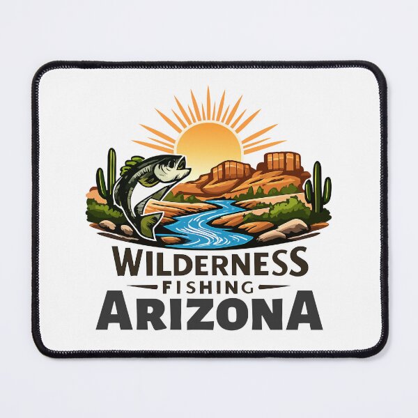 Item preview, Wilderness fishing in the beautiful southwest Arizona. designed and sold by Art-Horizon.