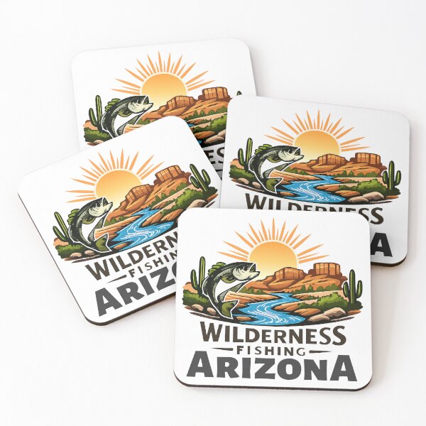 Item preview, Wilderness fishing in the beautiful southwest Arizona. designed and sold by Art-Horizon.