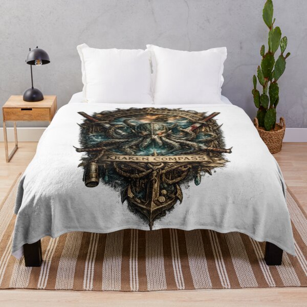 Item preview, Kraken Compass Nautical Fantasy designed and sold by CreativeMindsetLab.