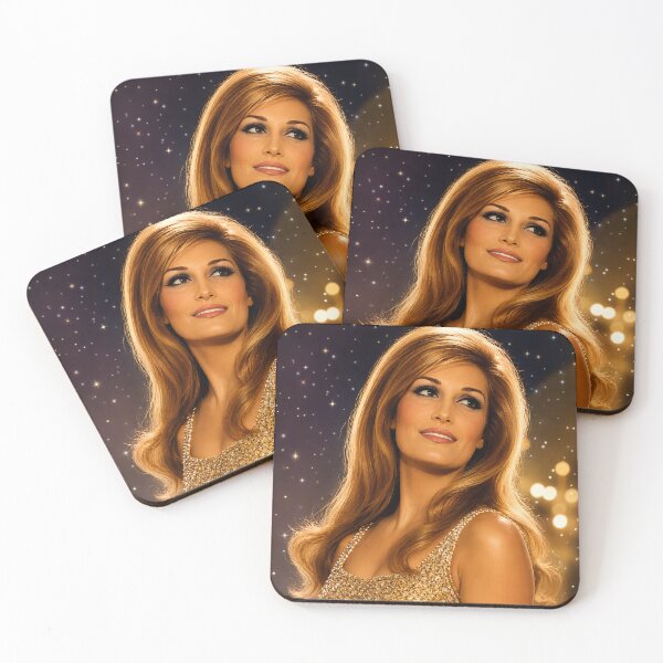 Item preview, Diva Diva Under the Stars – Glamorous Retro 70s Portrait  Main TagUnder the Stars – Retro 70s Glamour Portrait designed and sold by ateliermnp.