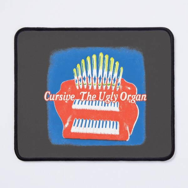 Item preview, Retro Ugly Organ Cursive Script Indie Rock Aesthetic Design | Best Buy designed and sold by simonystore.