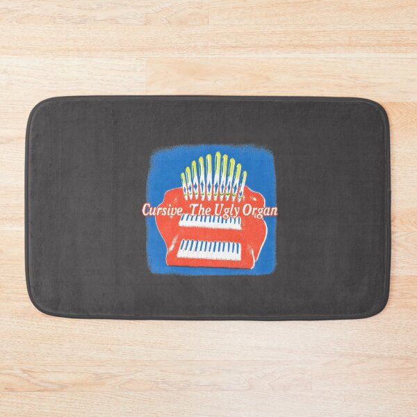 Item preview, Retro Ugly Organ Cursive Script Indie Rock Aesthetic Design | Best Buy designed and sold by simonystore.