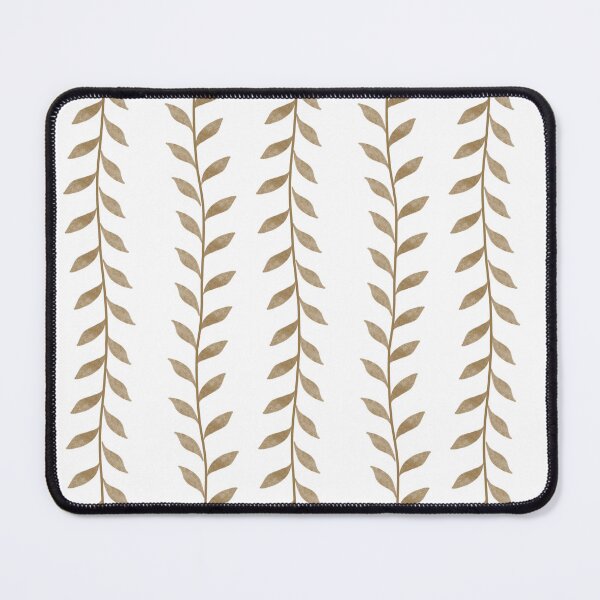 Item preview, Leaf Lineage - Warm Beige Woodland  designed and sold by Fabricatemyart.